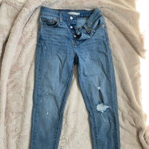 Levi’s wedgie skinny Jeans